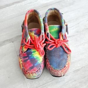AKID multicolor laced shoes - T9